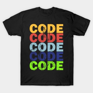 Code - Computer Scientist Coding T-Shirt